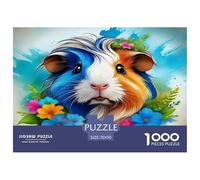 Guinea Pig Puzzles Imposible,desafío para Adultos Entretenimiento Creativo 1000 Piezas Obra De Arte De Juego De para Adultos, Regalos A Partir De 14 Años 70x50cm/1000pcs