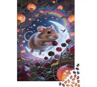 Guinea Pig Rompecabezas 1000 Piezas Adultos Creativo Desafío Juguetes Regalo 1000pcs (75x50cm)