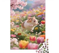 Guinea Pig Rompecabezas 1000 Piezas Adultos Entretenimiento Creativo, Desafío Juguetes Hobby. 1000pcs (75x50cm)