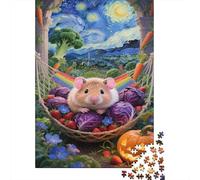 Guinea Pig Rompecabezas 1000 Piezas Adultos Entretenimiento Creativo, Desafío Juguetes Regalo 1000pcs (75x50cm)