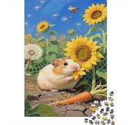 Guinea Pig Rompecabezas 1000 Piezas Adultos Entretenimiento Creativo, Juego Educativo Hobby. 1000pcs (75x50cm)
