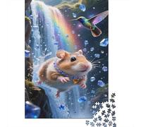 Guinea Pig Rompecabezas 1000 Piezas Adultos Y Ni?os Obra De Arte Juego Familiar Hobby. 1000pcs (75x50cm)
