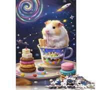 Guinea Pig Rompecabezas Imposible,desafío for Adults Juego Educativo 1000 Piezas Obra De Arte De Juego De para Adultos, Regalos A Partir De 14 Años 1000pcs (75x50cm)