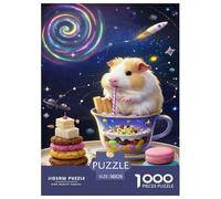 Guinea Pig Rompecabezas Imposible,desafío para Adultos Juego Educativo 1000 Piezas Obra De Arte De Juego De para Adultos Y Niños A Partir De 12 Años 38x26cm/1000pcs