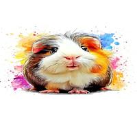 Guinea Rompecabezas Imposible,desafío para Adultos Juego edugatoivo 1000 Piezas Obra de Arte de Juego de para Adultos y Niños Mayores de 12 años 38x26cm/1000pcs