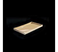 GuineaLoft™ Fondo desechable grueso original (2 x 1 pie) (paquete de 8) - Forro de papel kraft desechable, grueso, resistente, reutilizable, resistente al agua - Visita la tienda para más