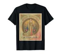 Guinevere - King Arthur Legend Folklore Mitología británica Camiseta