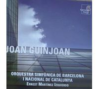 Guinjoan: Concerto for Clarinet and Orchestra / Concerto No. 1 for Piano and Orchestra / Music for Violincello