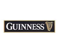 Guinness 05769 - Estera de bar, antideslizante, a prueba de derrames, producto oficial