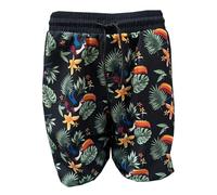 Guinness Black Tucán Hawaiano Bañador, Negro, S