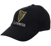 Guinness BLK Sig EMB B/Ball Cap Gorra de bisbol, Negro (Black Black), Talla única para Hombre