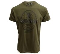 Guinness Camiseta Foreign Extra Stout Caqui (M)