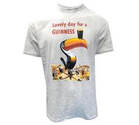 Guinness Camiseta «Lovely Day for a Toucan» - Camiseta clásica gris, gris, XL