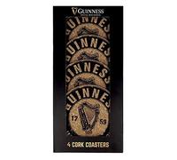 Guinness Corcho Posavasos (Pack de 4)