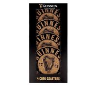 Guinness Corcho Posavasos (Pack de 4)