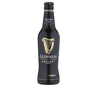 Guinness Draught Cerveza Ale Negra Irlandesa Pack Botella, 24 x 33cl