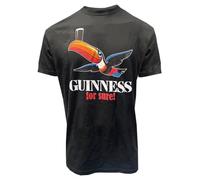 Guinness "for Sure! Tucán - Camiseta clásica negra para amantes de la cerveza, Negro, XXL