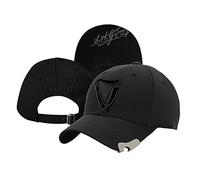 Guinness Gorra de béisbol para hombre, Negro, Talla única