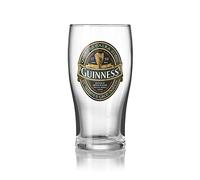 Guinness Green Collection Pint Glass by Guinness Official Merchandise
