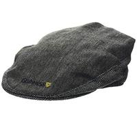 Guinness GRY Guin Tweed Flat Cap Boina, Gris (Grey Grey), L para Hombre