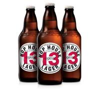 Guinness Hop House 13 Cerveza Lager Rubia Irlandesa Pack Botella, 12 x 33cl