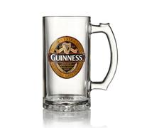 Guinness Jarra de cristal de la colección Classic Red
