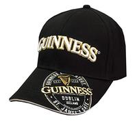 Guinness Label Unisexo Gorra De Beisbol Negro
