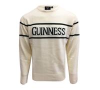 Guinness Mens Green & Cream Knit Jumper