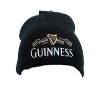 Guinness Official Merchandise BLK Guin T/M 1759 Knit Hat Sombrero, Schwarz-Black, Talla única para Hombre