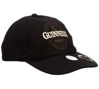 Guinness Official Merchandise - Gorra para hombre, talla Talla única, color negro