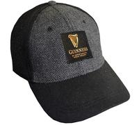 Guinness Official Merchandise Guinness - Bola Base de Tweed en Relieve, Talla única, Color Negro