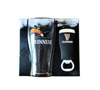 Guinness Paquete de abridor de botellas y vidrio de tucán