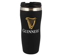 Guinness - Taza de viaje con diseño de arpa dorada (300 ml)