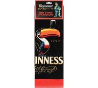Guinness Toalla de Golf Toucan con Clip para Colgar