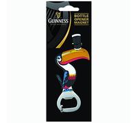 Guinness Toucan Pvc Bottle Opener Souvenir Refrigerator Magnet