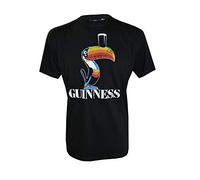 Guinness Tucán - Camiseta para hombre, color (S - XXL) negro large