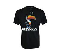 Guinness Tucán - Camiseta para hombre, color (S - XXL) negro medium