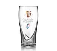 Guinness Vaso de cerveza oficial de Six Nations, recuerdo clásico (540 ml)