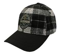 Guinness Woven Patch Unisexo Gorra De Beisbol Gris