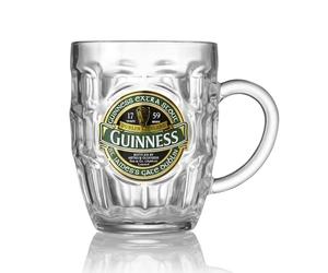 GuinnessÃ‚® Green Collection Dimpled Tankard by Guinness Official Merchandise
