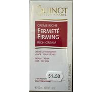 Guinot Crema Rica Firmeza 50 Ml Nueva Bajo Blister
