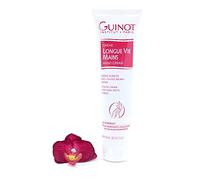 Guinot Longue Vie Mains - Cuidado de manos multiacción vital, 150 ml (tamaño del salón)