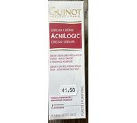 Guinot Suero Crema Acnilogic 30 Ml Nuevo Bajo Blister