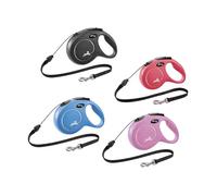 Flexi Correa Extensible De Cordón New Classic Azul S (8 M)