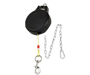 Guinzaglio estensibile per cani - 9 metri, cavo in acciaio ABS, addestramento per animali resistente | Guinzaglio retrattile da parete, passeggio, corsa, campeggio, spiaggia, cortile, razze da piccole