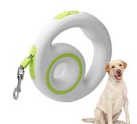 Guinzaglio Retrattile Per Cani - Corda Telescopica Automatica Con Impugnatura Ergonomica Antiscivolo - Ammortizzante Per Passeggiate Notturne | Escursioni | Gatti E Cani Di Taglia Media E Grande