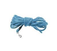 Guinzaglio tubolare in nylon blu modello Walk per cani Croci