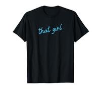 Guión de afirmación Positiva de Esa Chica Camiseta