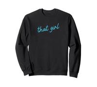 Guión de afirmación Positiva de Esa Chica Sudadera