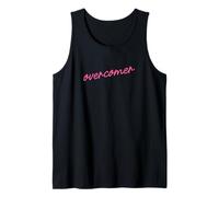 Guión de afirmación Positiva del vencedor Camiseta sin Mangas